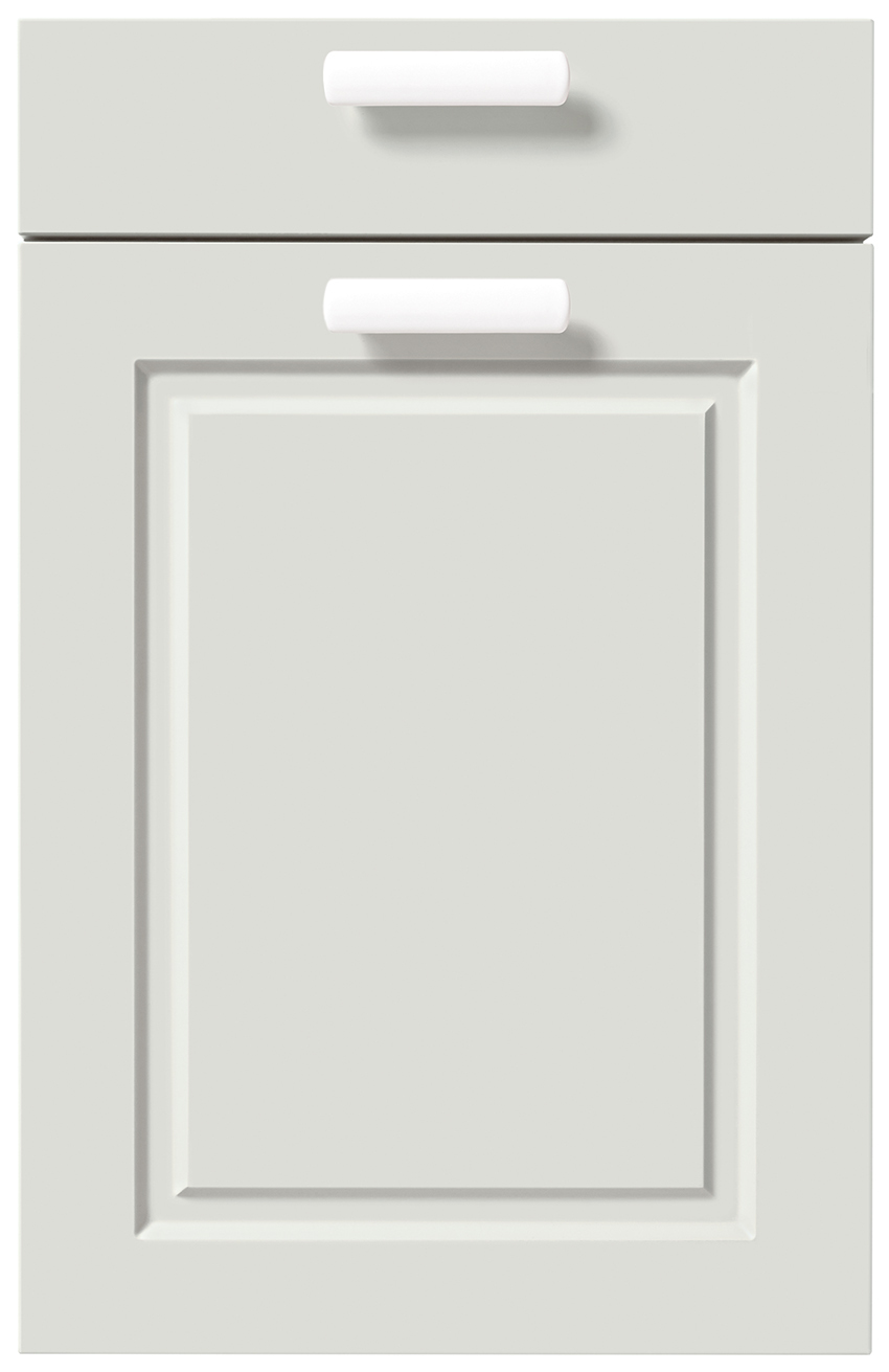 Façade TORINO MAT Gris cristal mat soyeux AFP